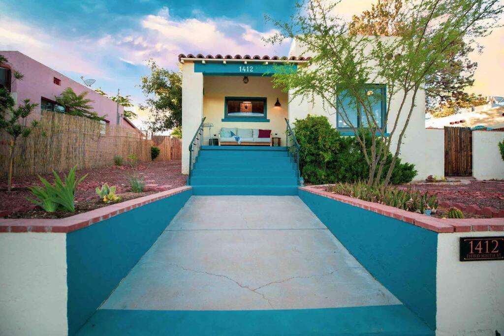Quail Cottage Clarkdale-Renovated Historic Cottage Sedona Jerome Wineries Exterior photo